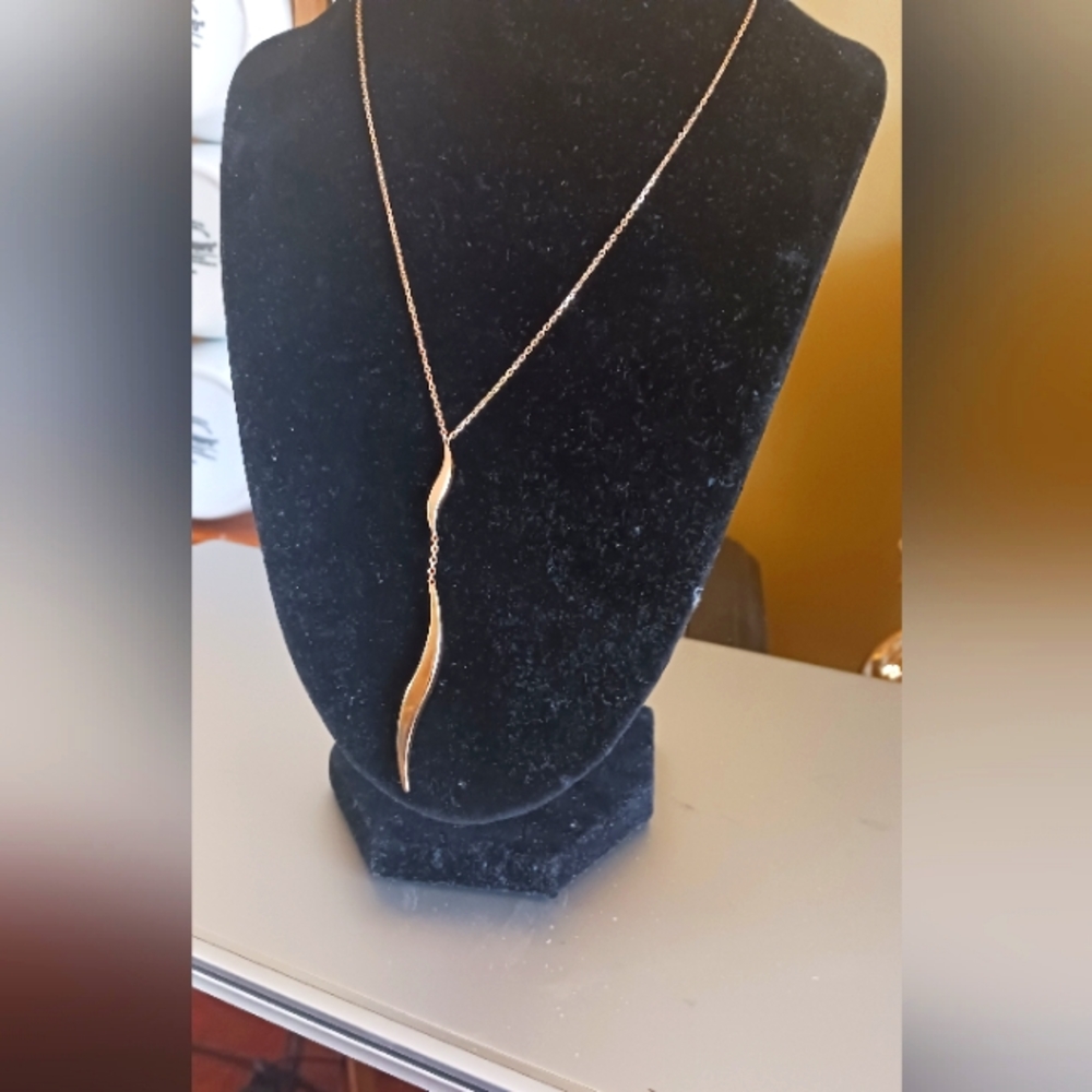 14k gold necklace